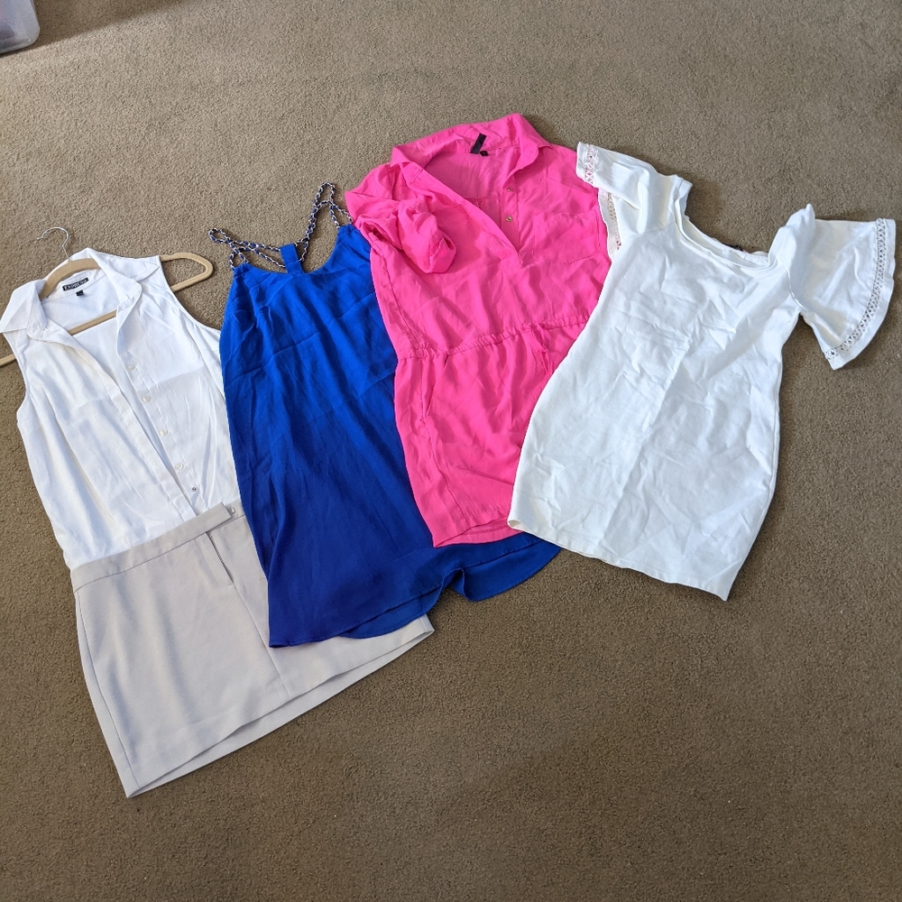 4 vacation dresses.
